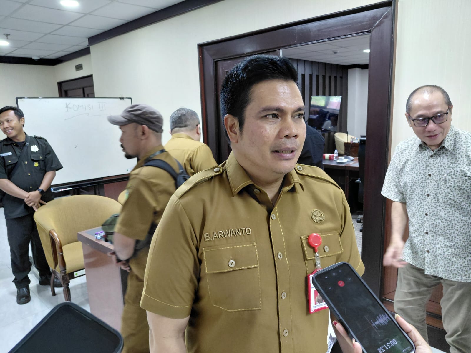 Bambang Arwanto Kepala Dinas ESDM Kaltim